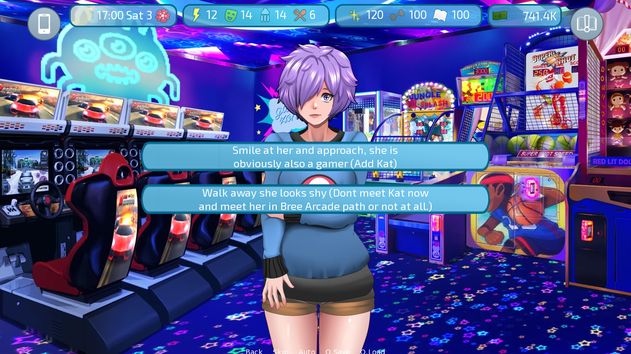 Screenshot 2 for Love & Sex: Second Base - Add Kat without gamer path