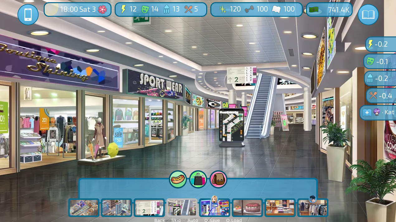 Screenshot 3 for Love & Sex: Second Base - Add Kat without gamer path