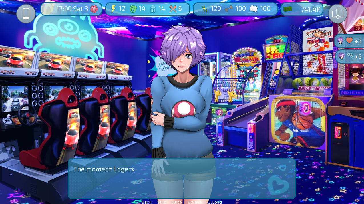 Screenshot 5 for Love & Sex: Second Base - Add Kat without gamer path