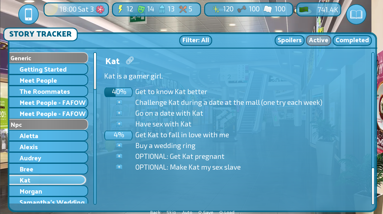 Screenshot 4 for Love & Sex: Second Base - Add Kat without gamer path