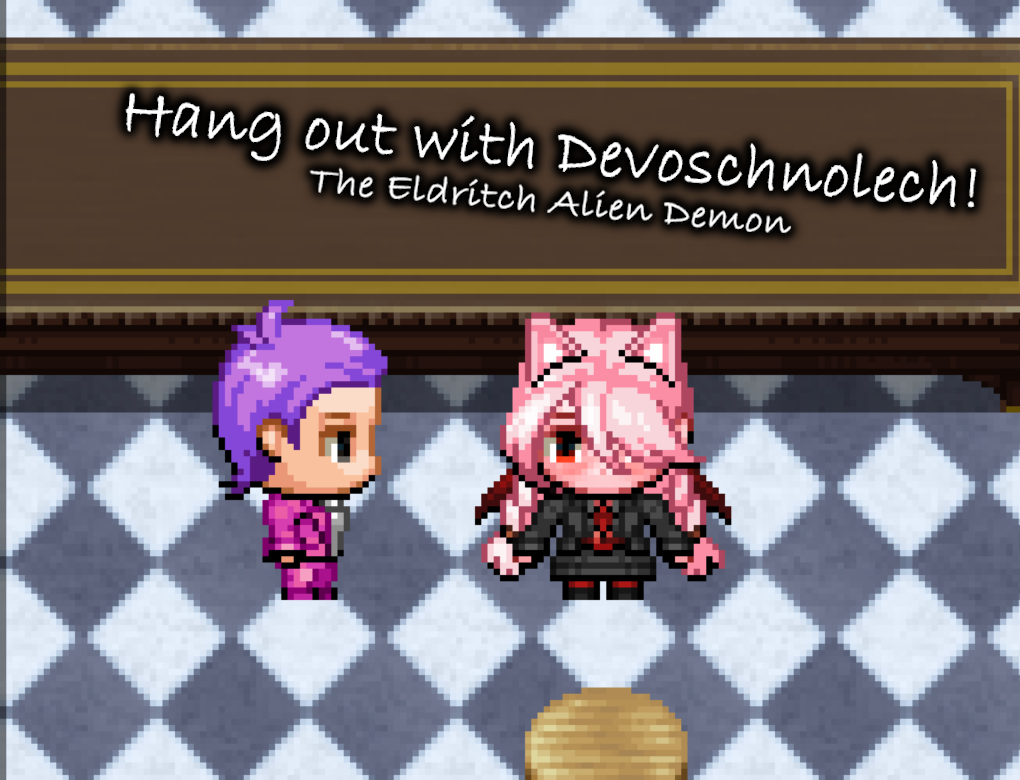 Screenshot 2 for Hangout with a Neko Girl!