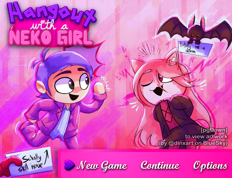Screenshot 5 for Hangout with a Neko Girl!