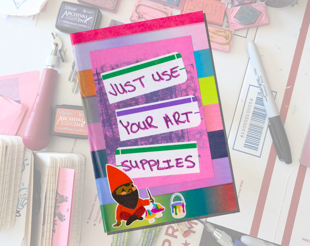 Screenshot 2 for Just Use Your Art Supplies