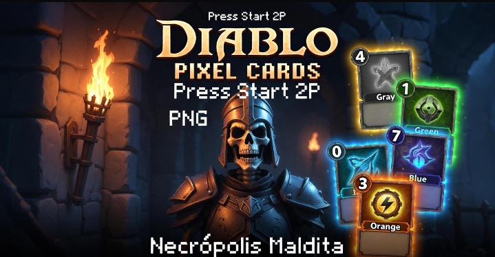 Screenshot 7 for Diablo Pixel Cards: Necrópolis Maldita