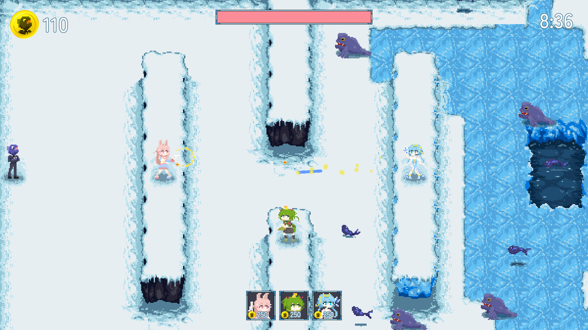 Screenshot 2 for Phase Ice Fishing Trip (gone terribly wrong)