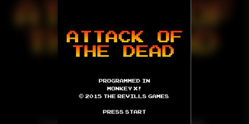 Cover image for Attack of the Dead