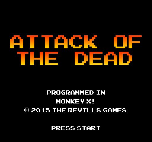 Cover image for Attack of the Dead