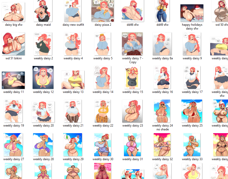 Screenshot 2 for 52 Weekly Daisy Challenge - SFW PACK