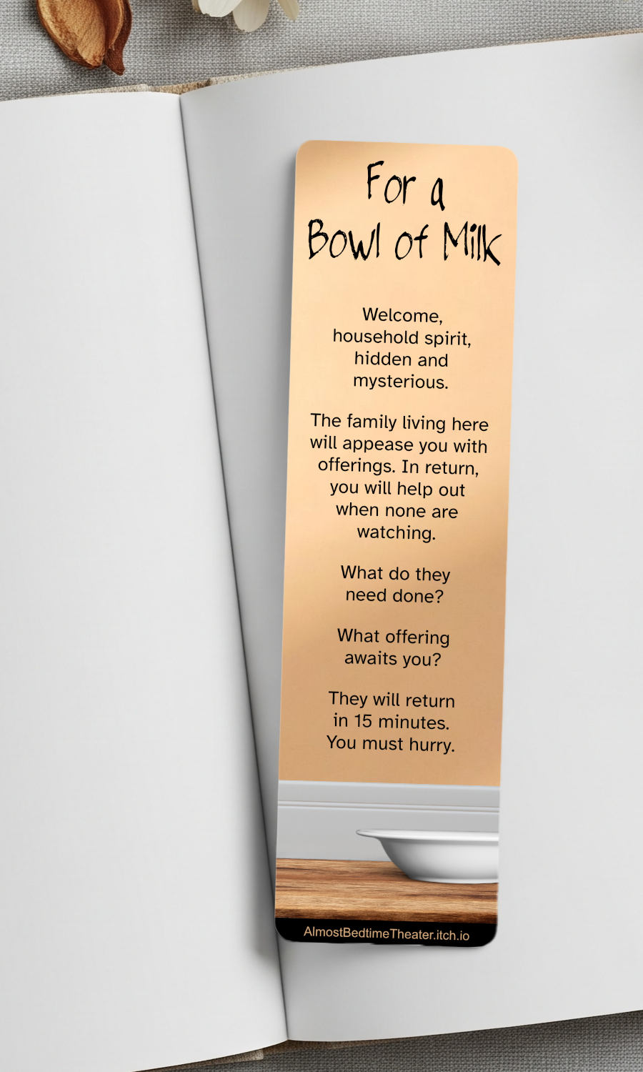 Screenshot 2 for For a Bowl of Milk