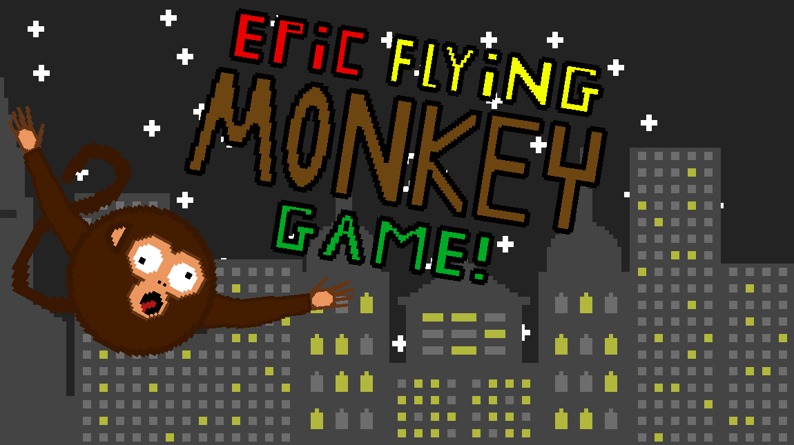 EPIC FLYING MONKEY GAME by Talington