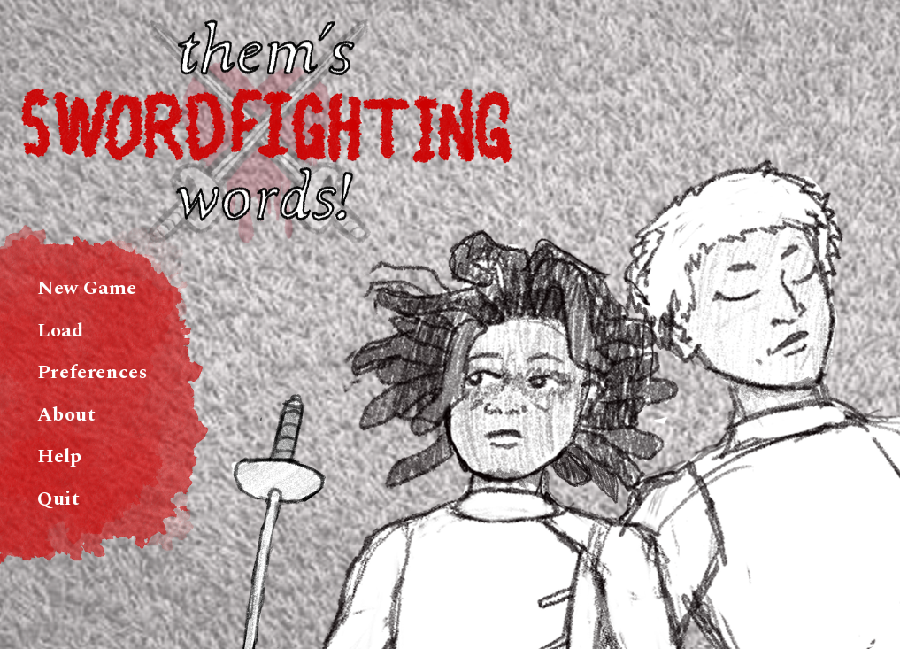 Screenshot 2 for them’s swordfighting words!