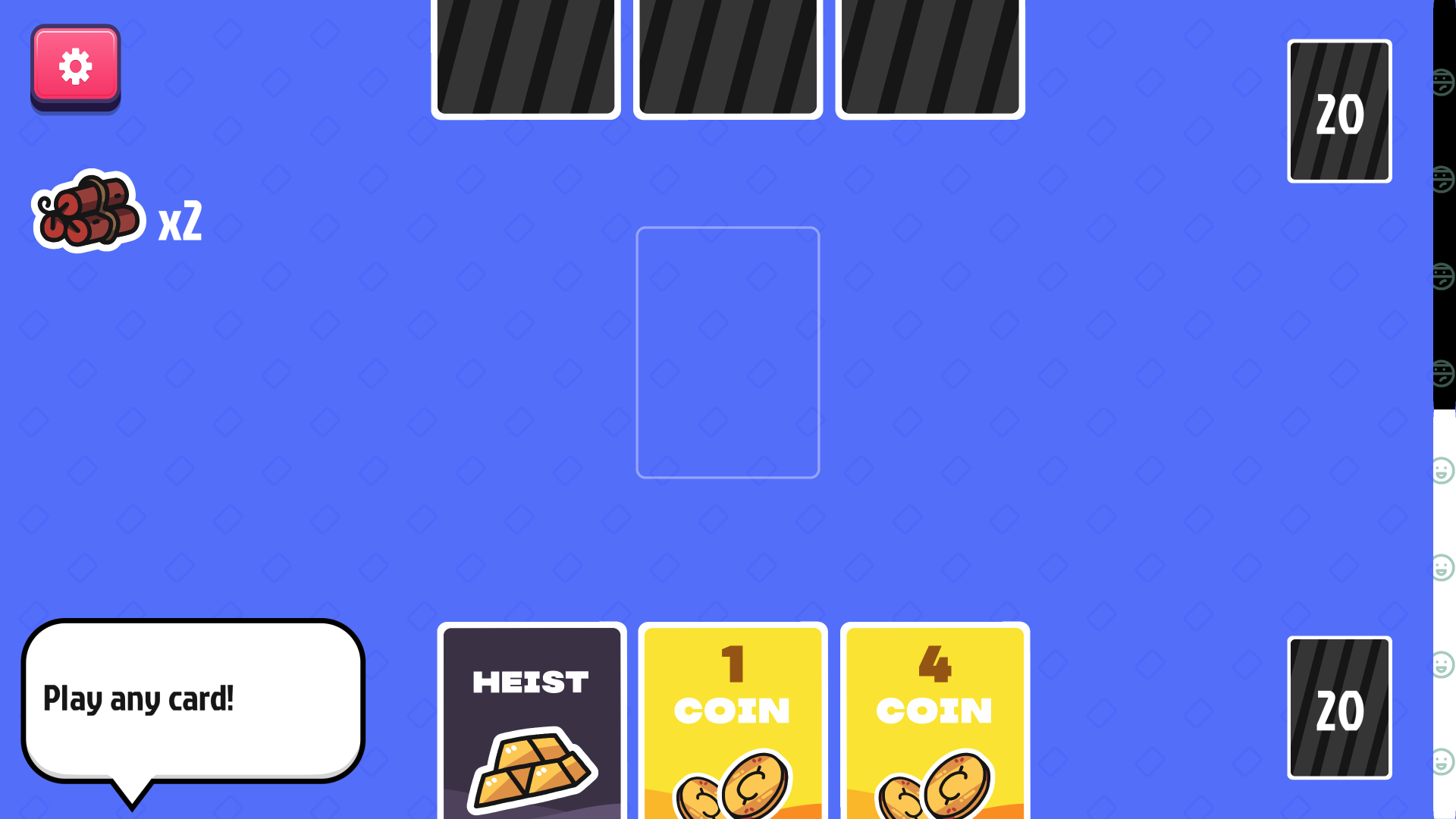 Card Snatch by Filippo Di Domenico