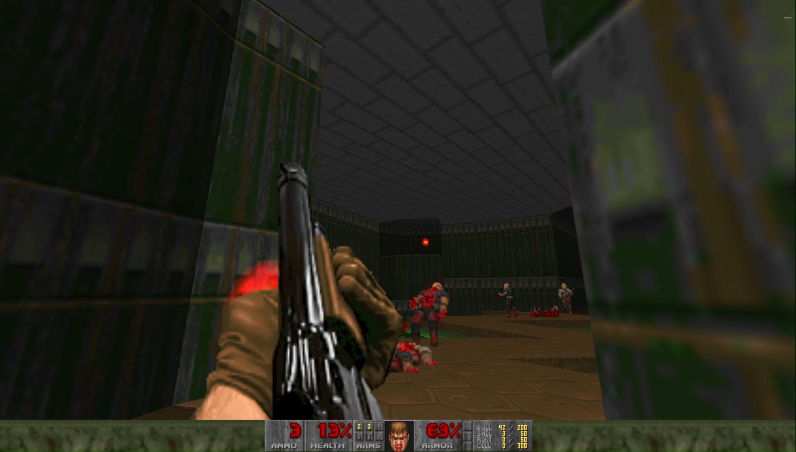 Insane (DOOM Mod) by Alex Freebury