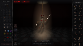 Body Graft game preview