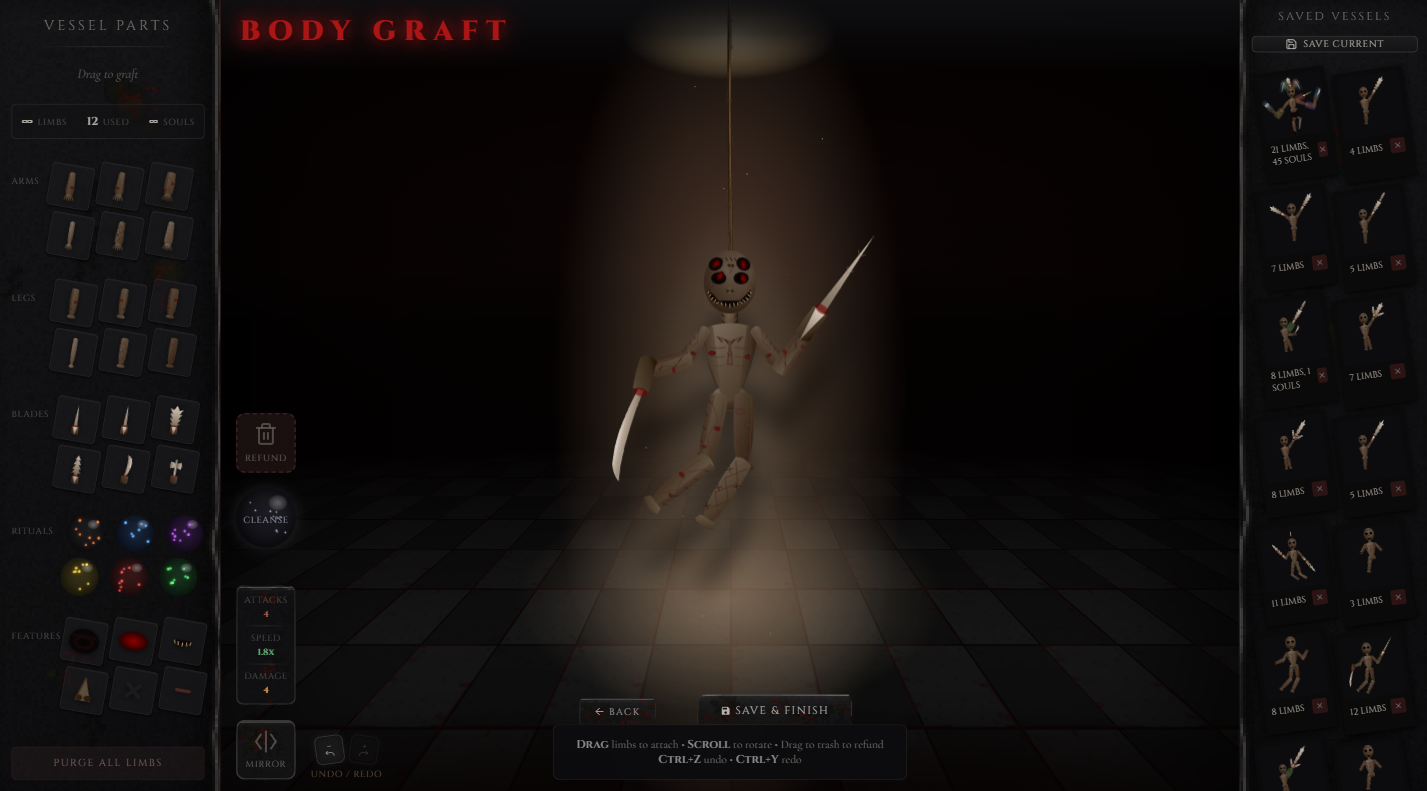 Screenshot 2 for Body Graft