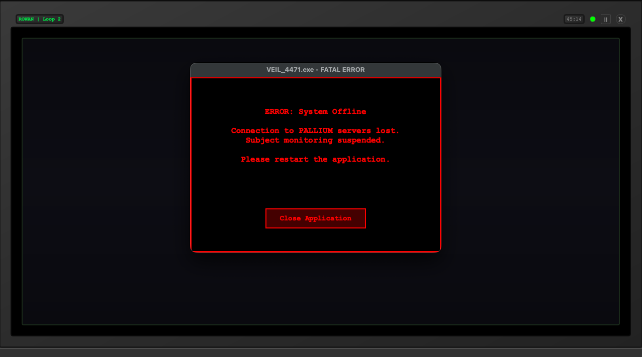 Screenshot 7 for Pathological: Veil of Deceit