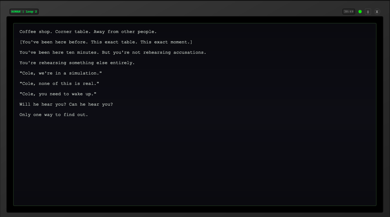 Screenshot 4 for Pathological: Veil of Deceit