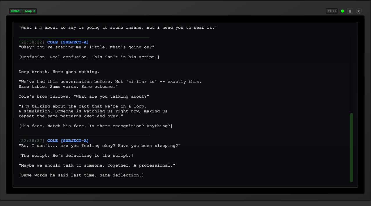 Screenshot 5 for Pathological: Veil of Deceit