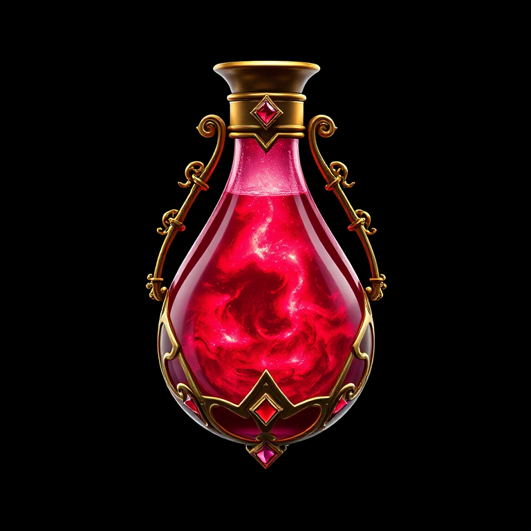 Fantasy Potions & Elixirs Pack - 190+ Icons [4K] by Vill8tion
