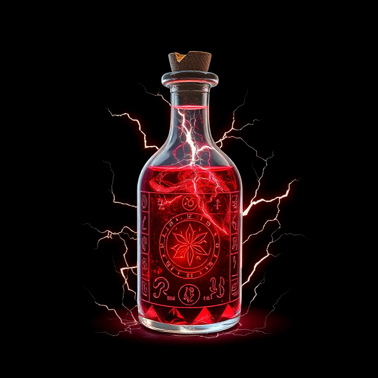 Fantasy Potions & Elixirs Pack - 190+ Icons [4K] by Vill8tion