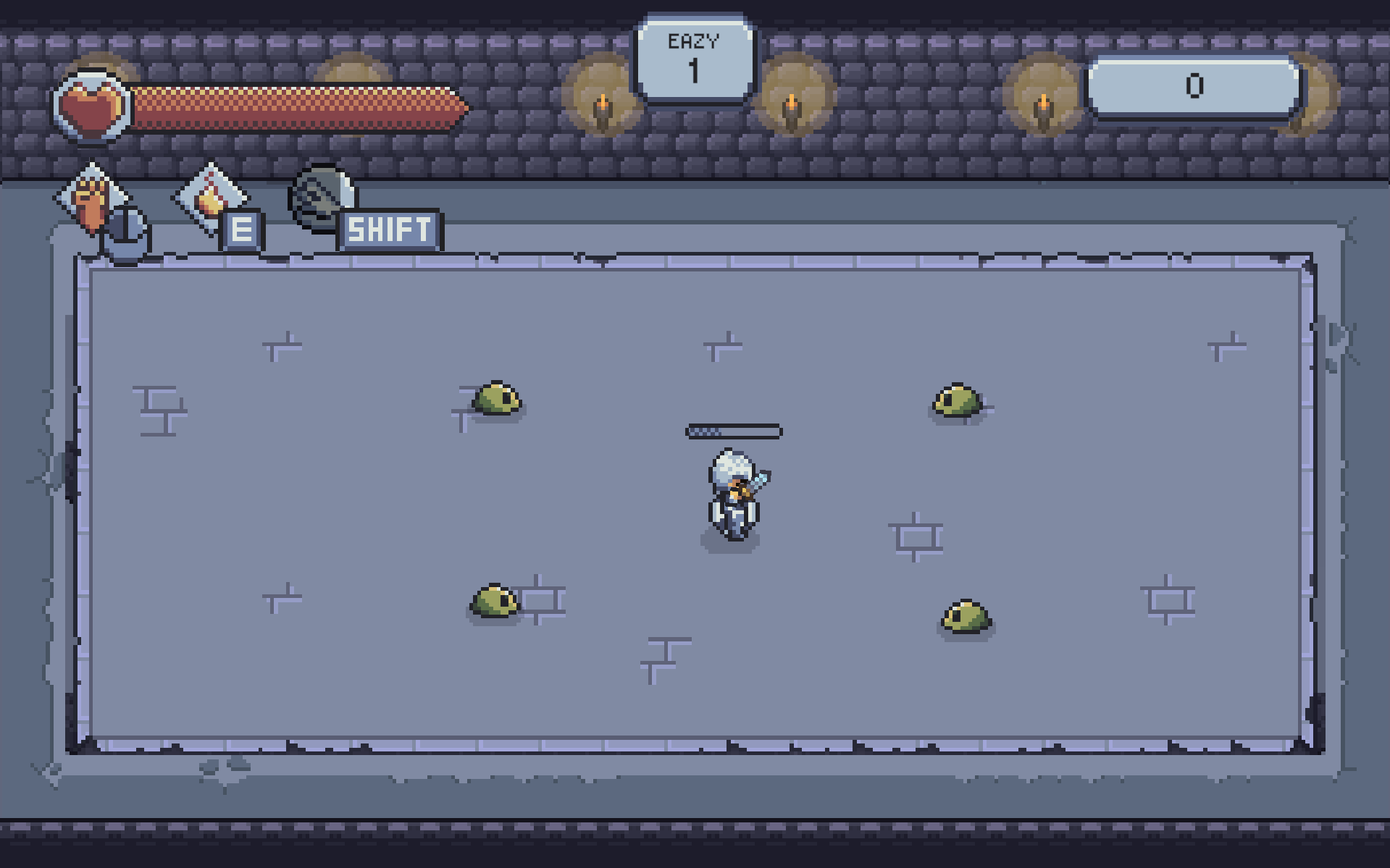 Screenshot 3 for DUNGEON!? AGAIN!@?