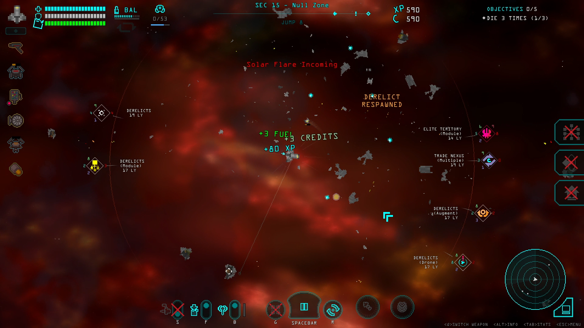 Screenshot 3 for Void Salvage Demo