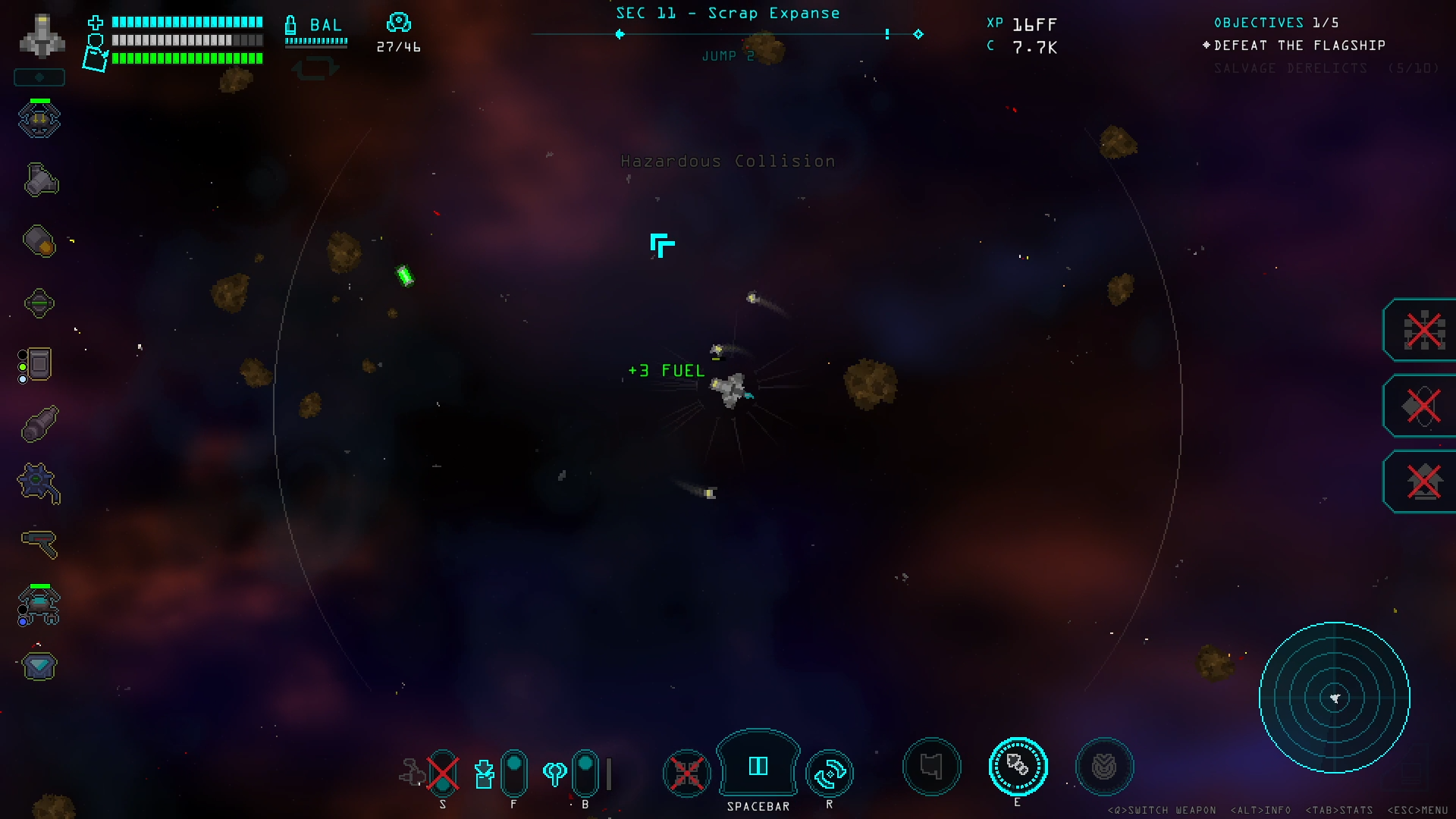 Screenshot 5 for Void Salvage Demo