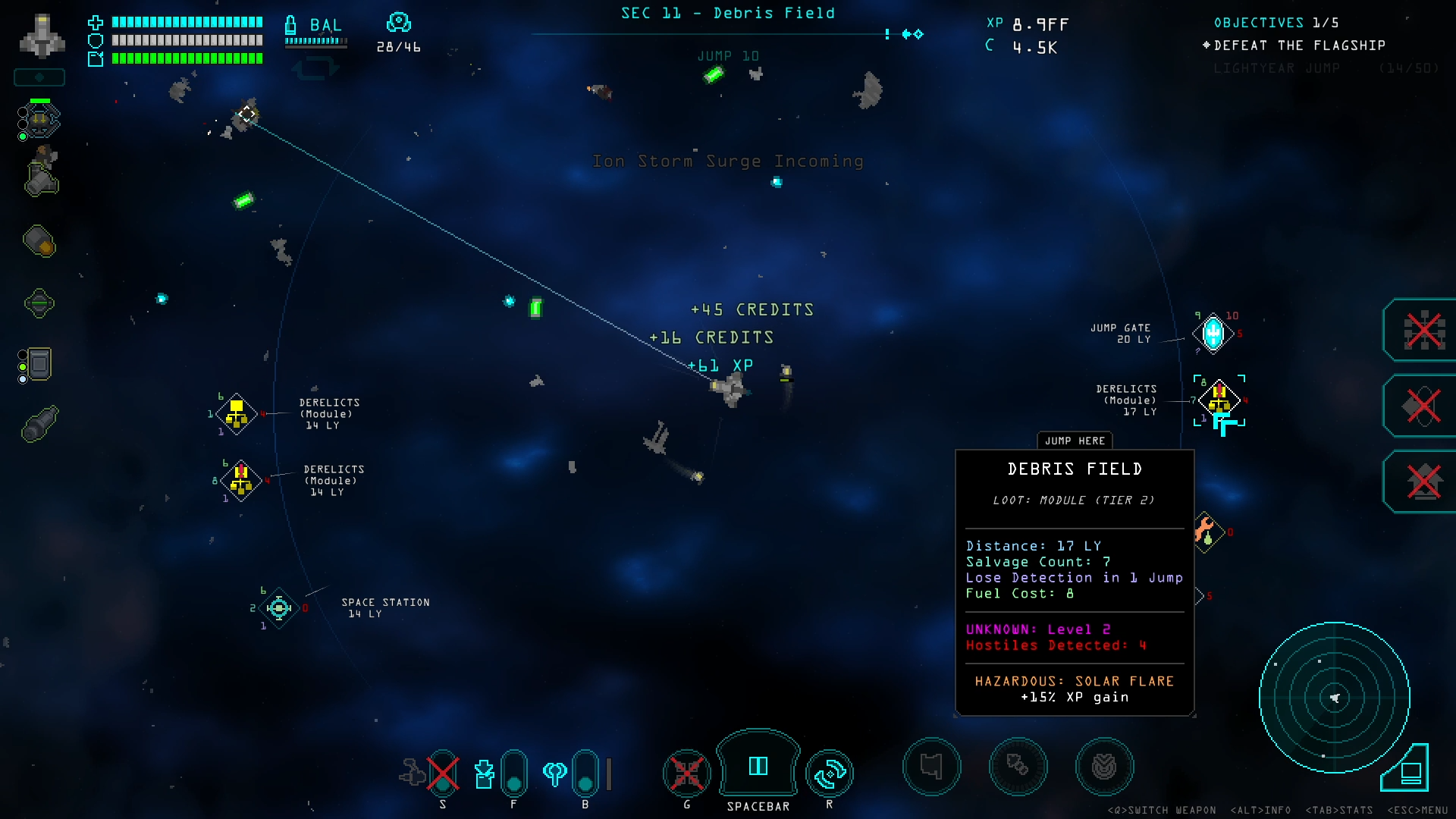 Screenshot 4 for Void Salvage Demo