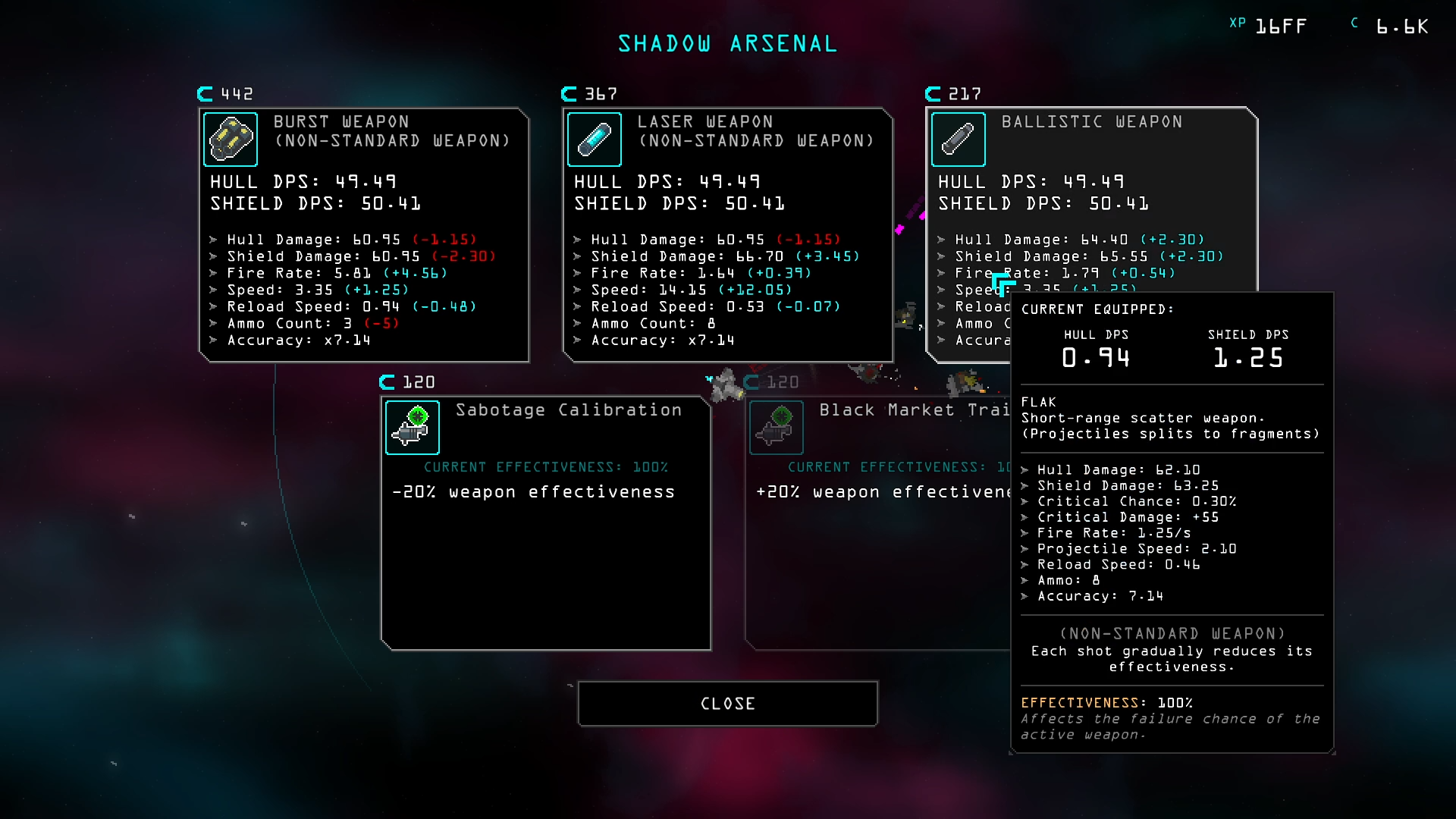 Screenshot 7 for Void Salvage Demo