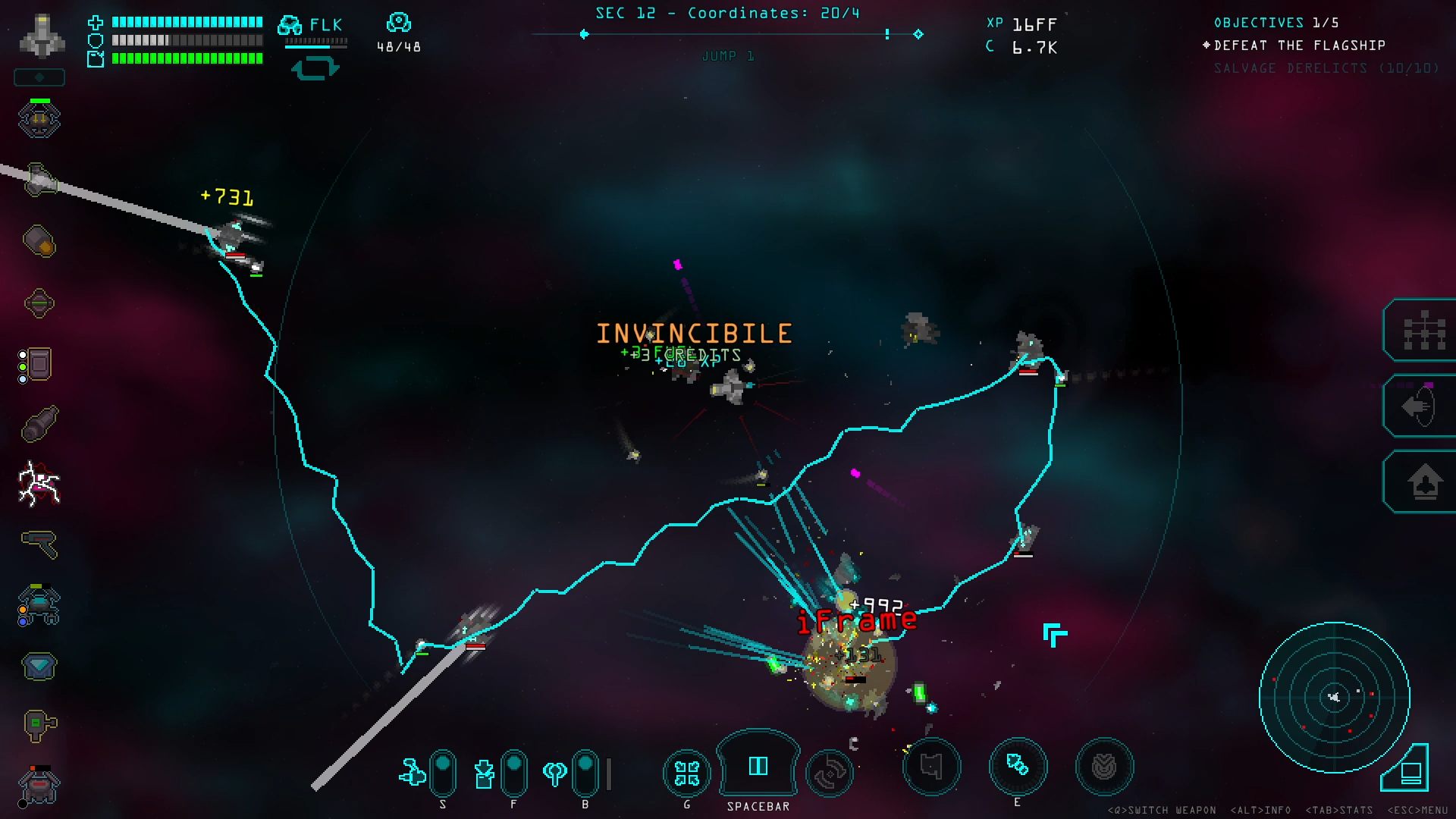 Screenshot 2 for Void Salvage Demo