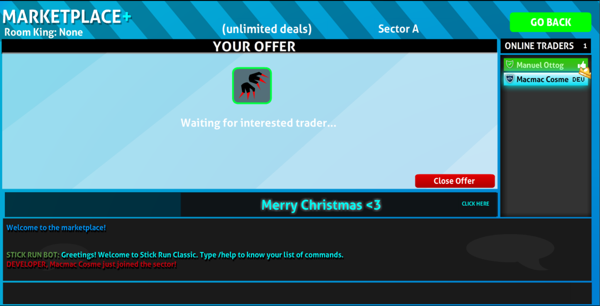 Screenshot 2 for Stick Run Classic