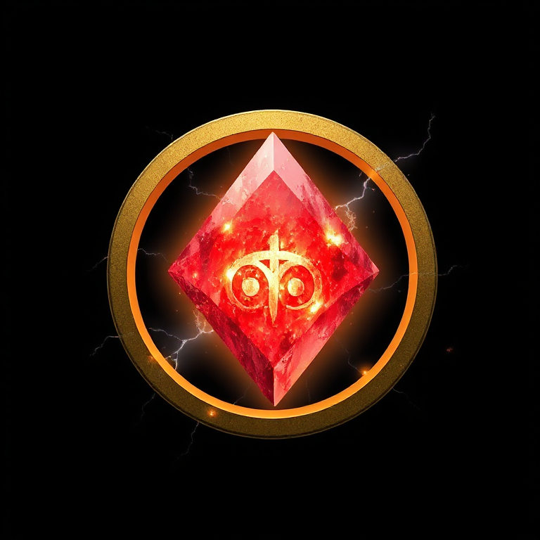 Elven Runes & Socketable Gems - 100+ Icons [4K] by Vill8tion