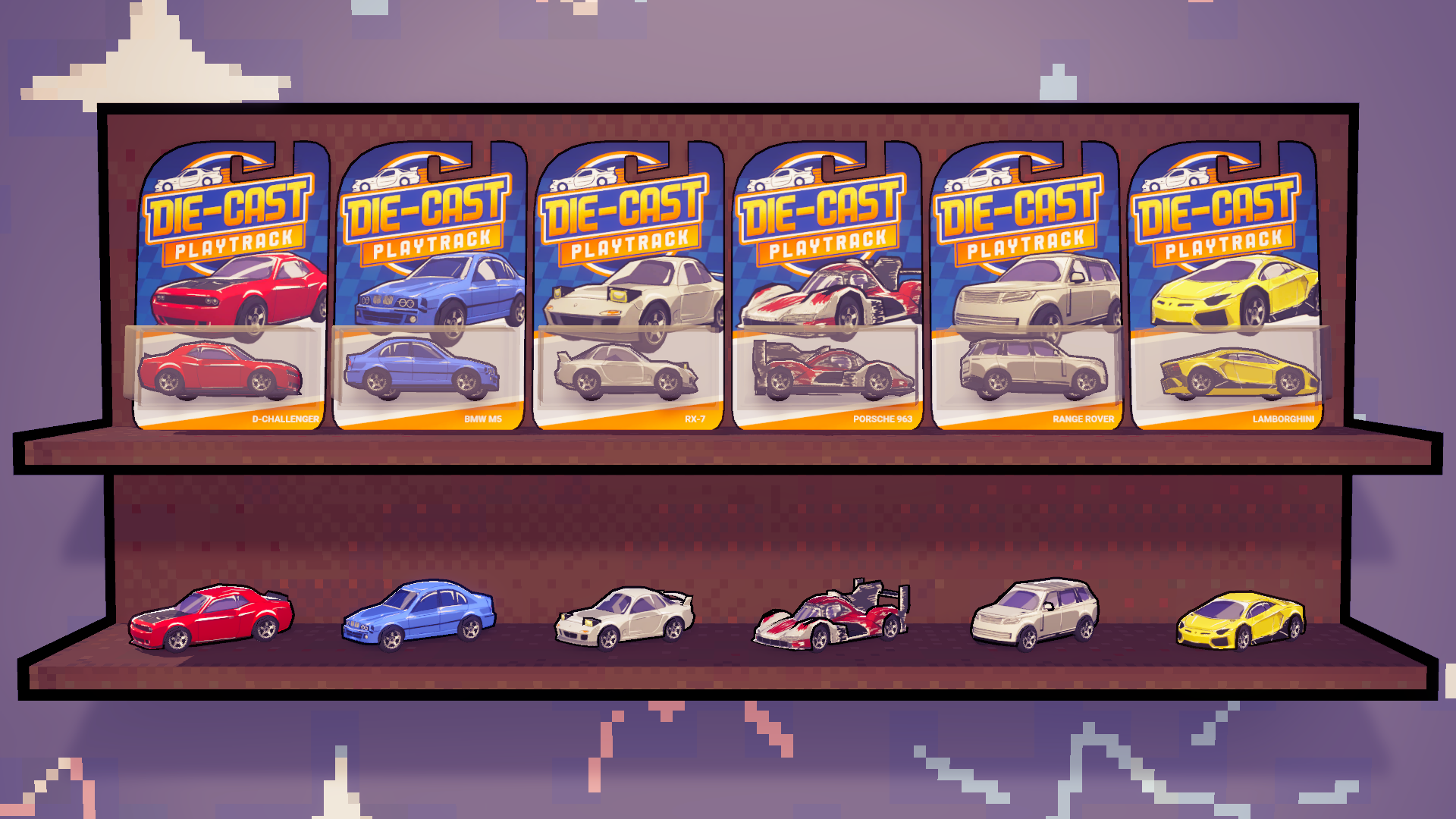 Screenshot 2 for Diecast Playtrack