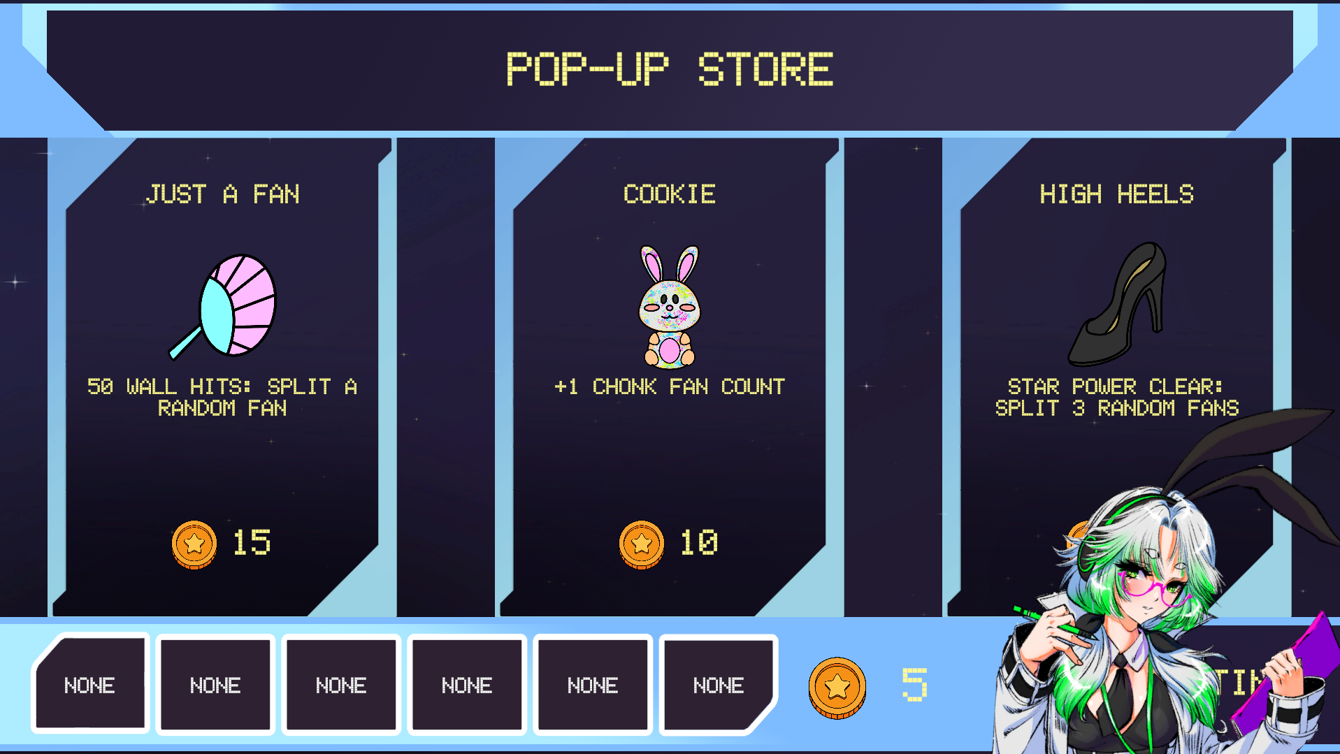Screenshot 3 for Project VTuber Star Power: Face Your Next Challenge