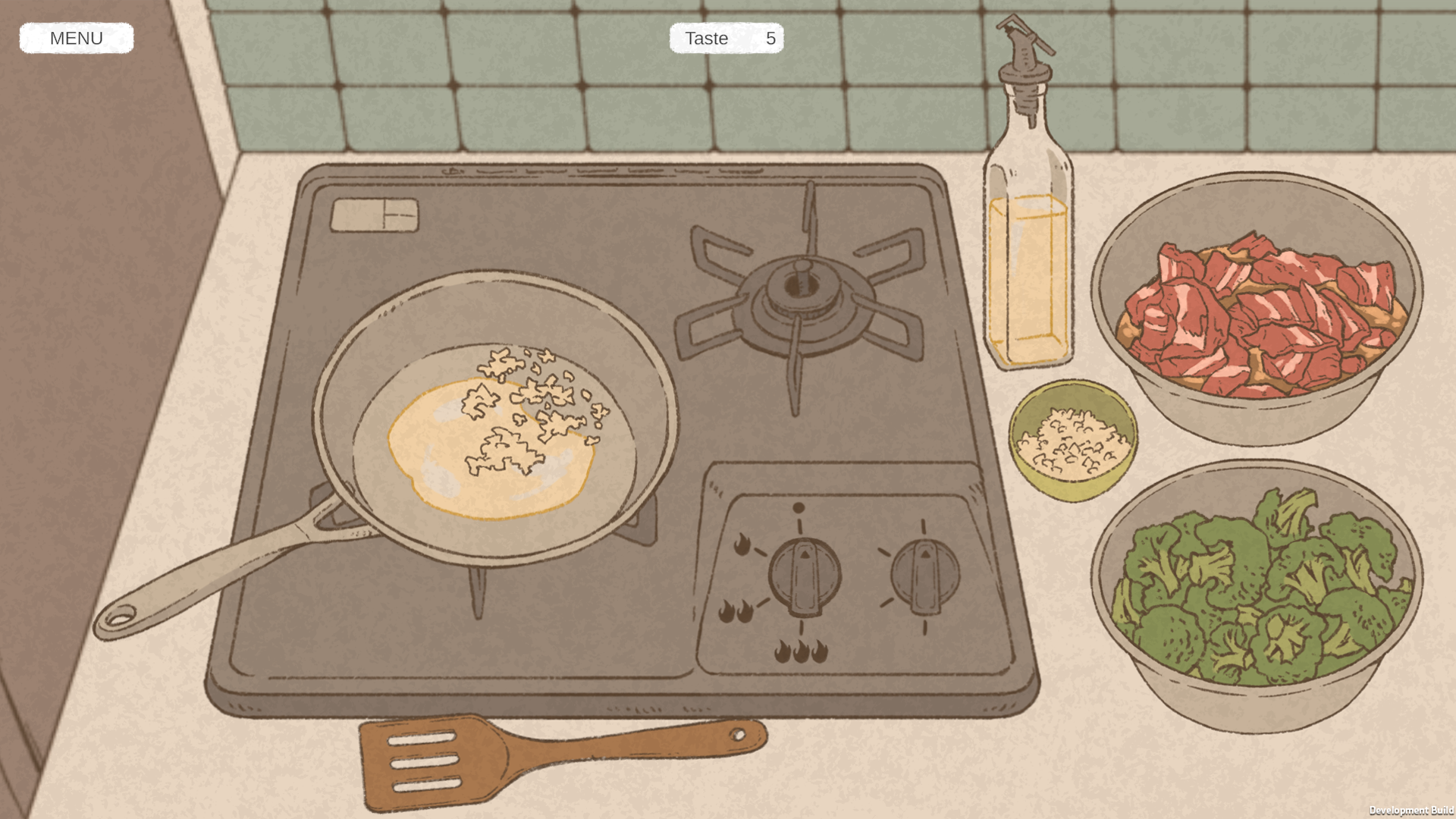 Screenshot 5 for Project - "Dinner, with Her."