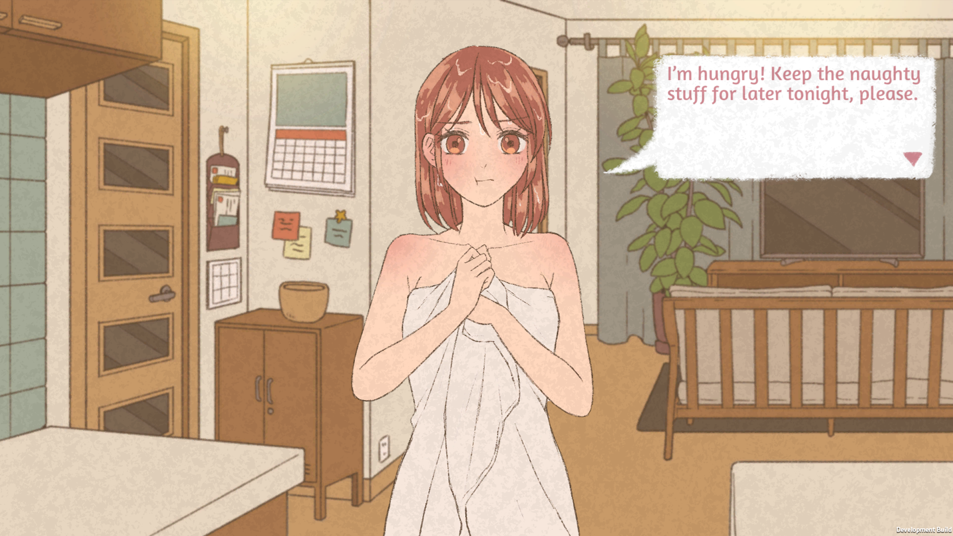 Screenshot 4 for Project - "Dinner, with Her."
