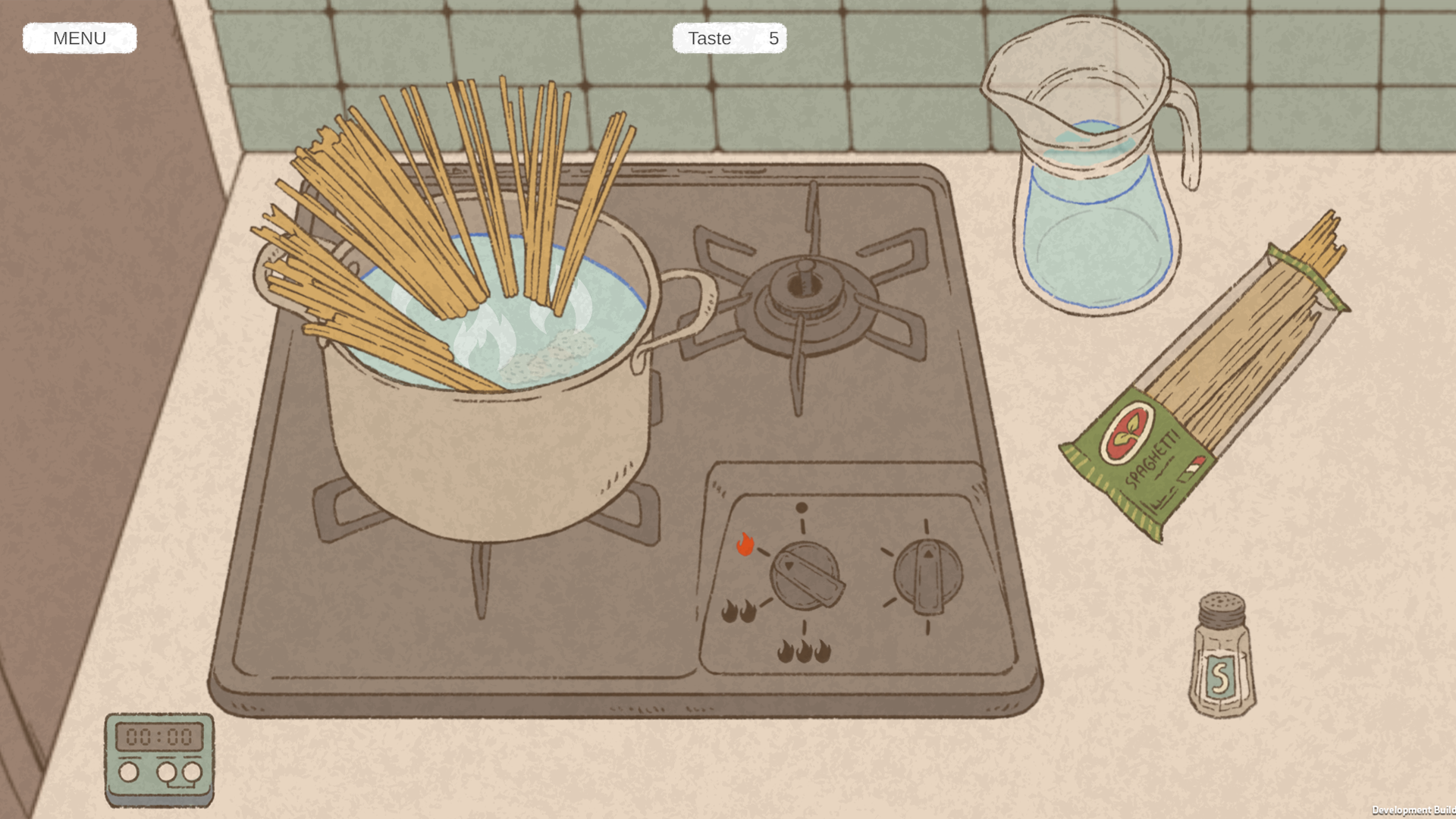Screenshot 3 for Project - "Dinner, with Her."