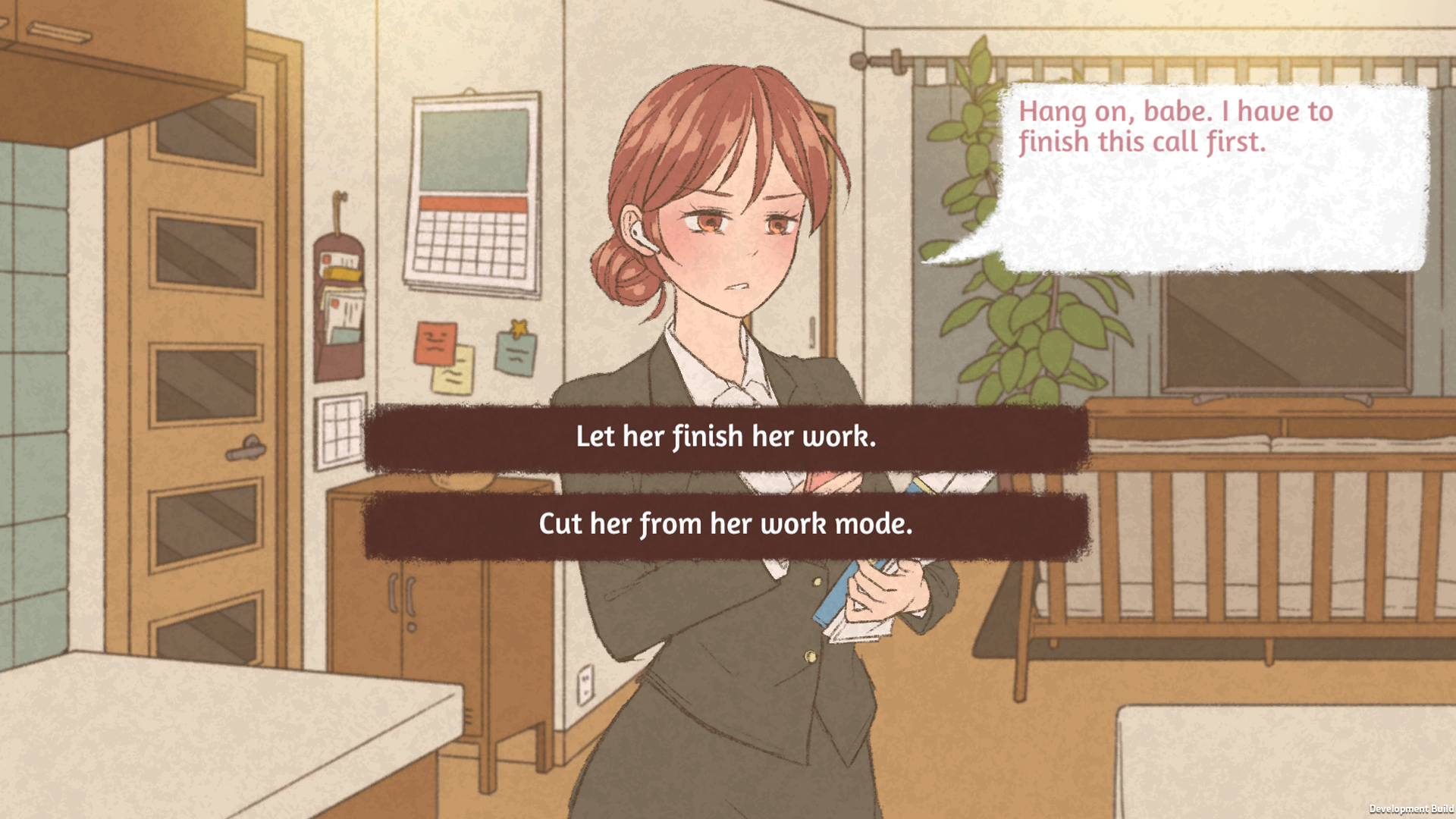 Screenshot 7 for Project - "Dinner, with Her."
