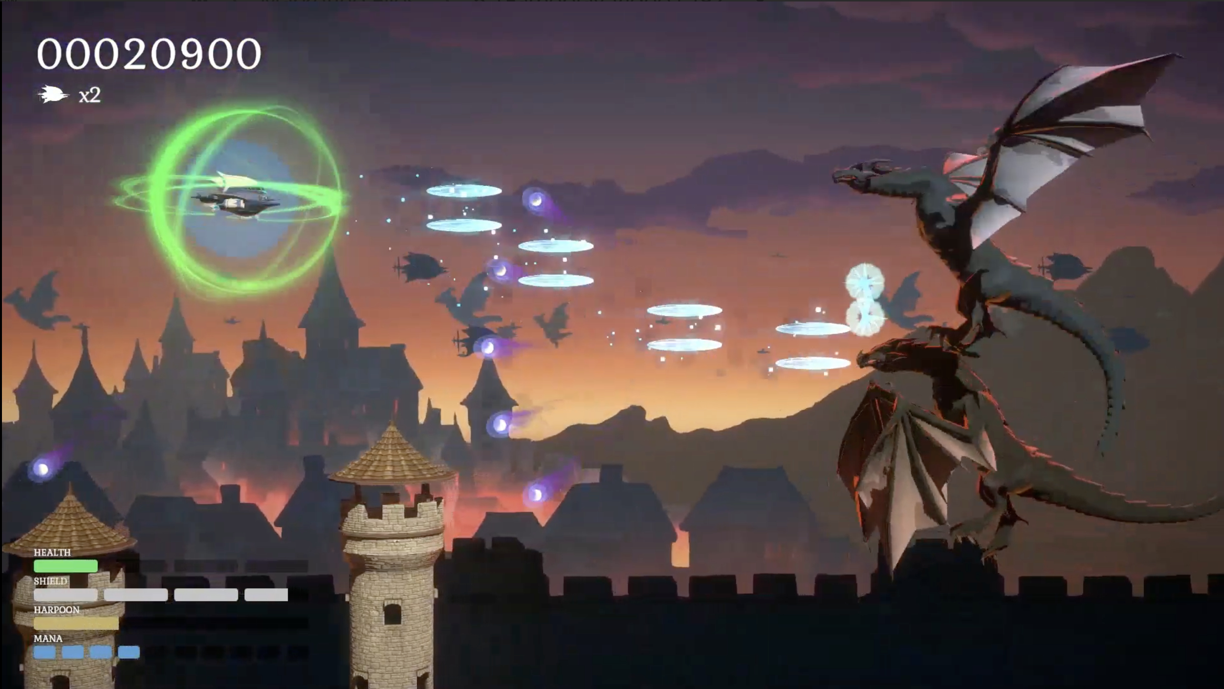 Screenshot 3 for Project - Dragon Shooter