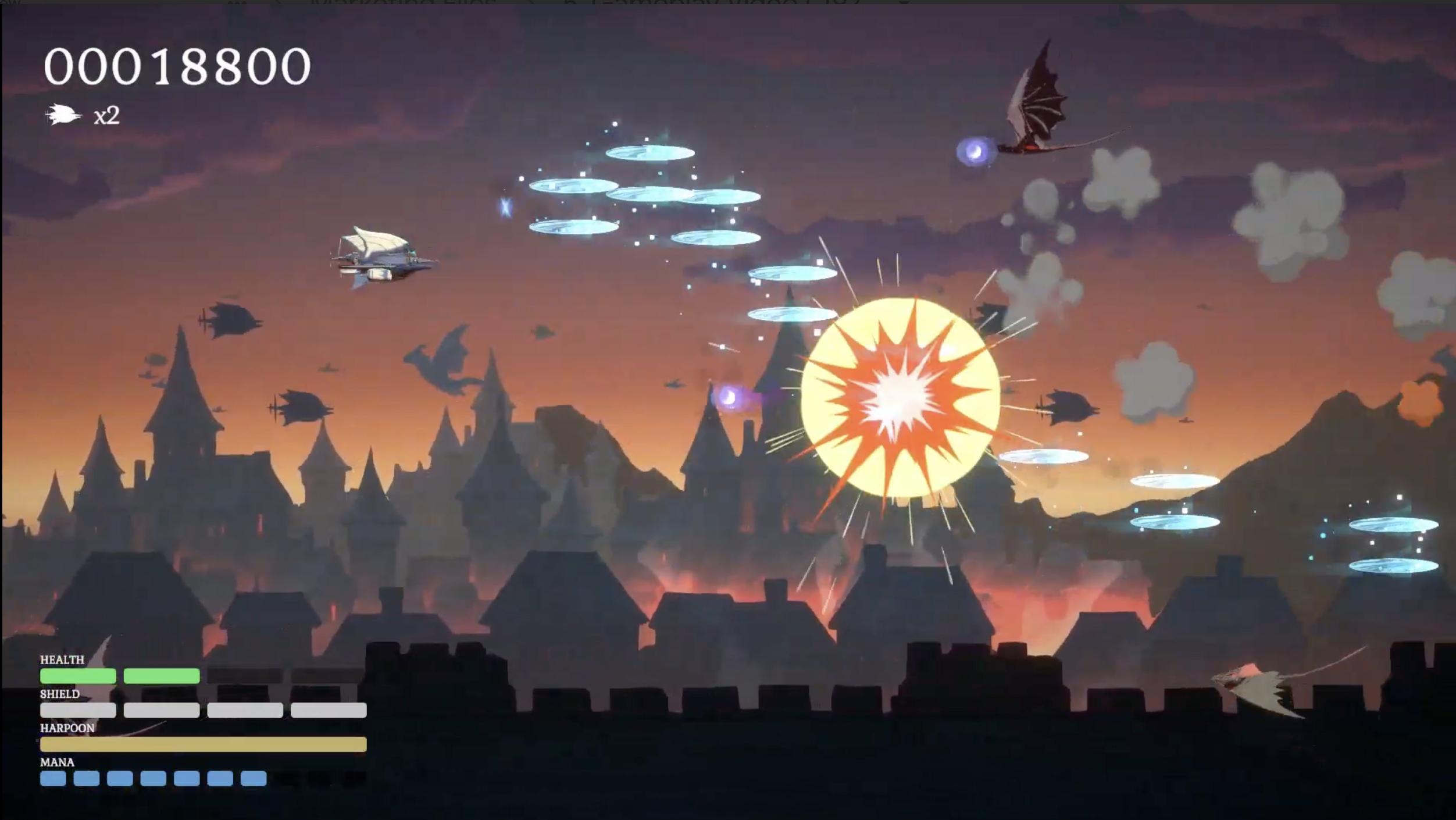 Screenshot 2 for Project - Dragon Shooter