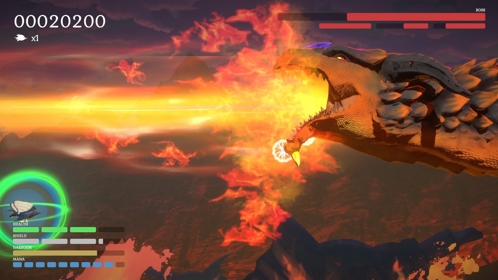 Screenshot 4 for Project - Dragon Shooter
