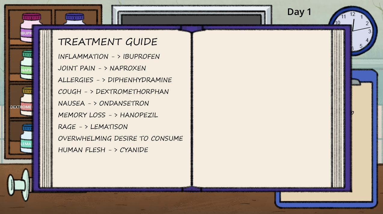 Screenshot 2 for Medicine and Madness