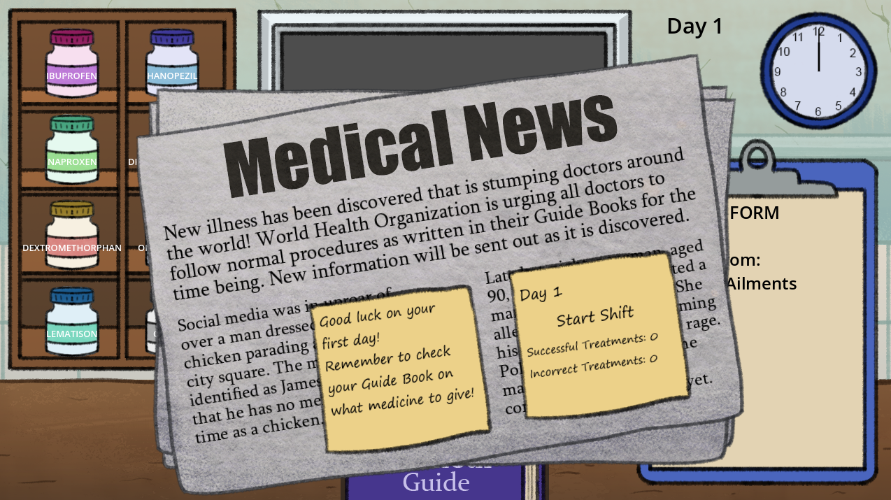 Screenshot 3 for Medicine and Madness