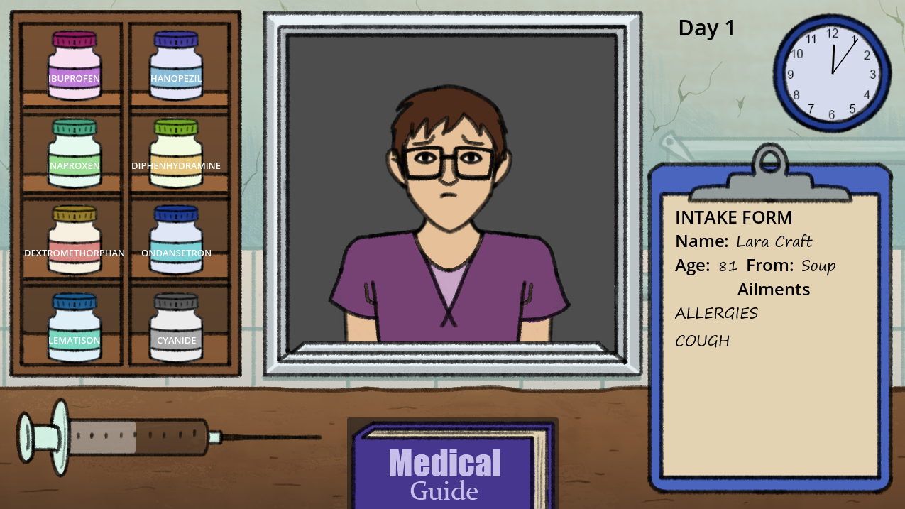Screenshot 4 for Medicine and Madness