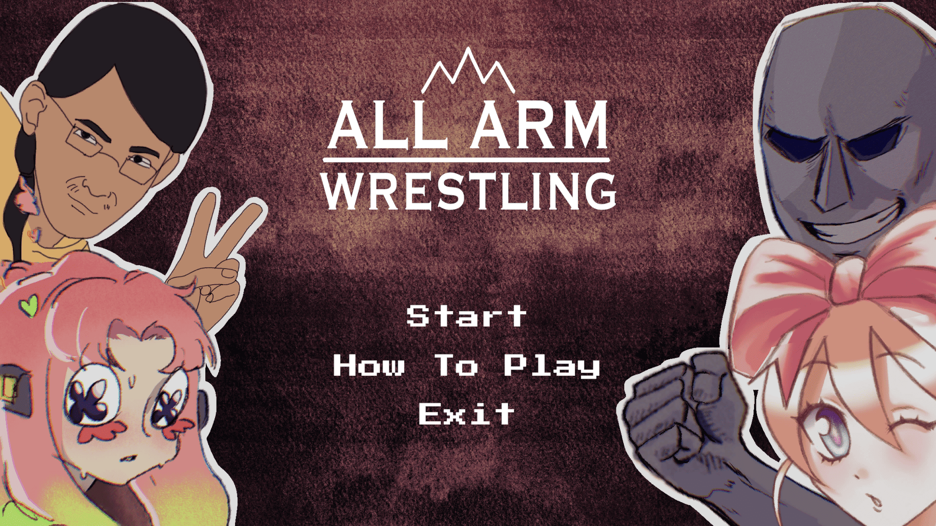 Screenshot 2 for ALL ARM WRESTLING