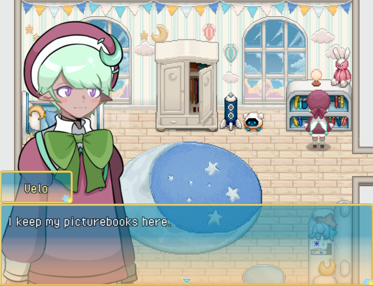 Screenshot 2 for A Kin of Stardust