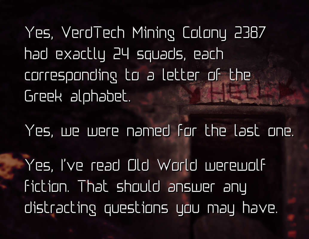 Screenshot 4 for Omega Squad: A Novella