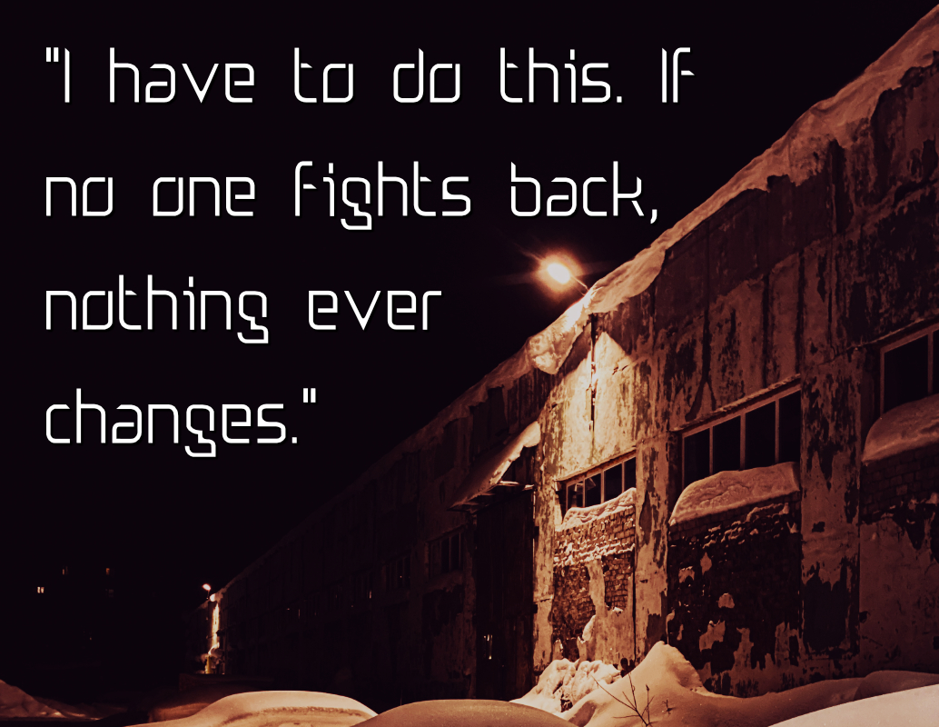 Screenshot 2 for Omega Squad: A Novella