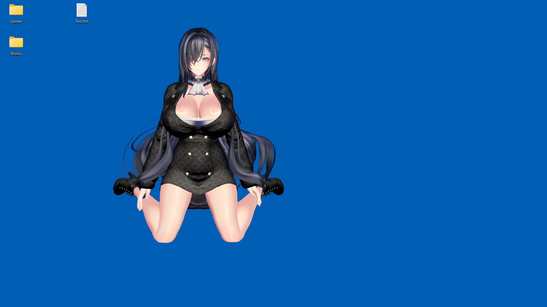 Hentai Secretary (Desktop Pet) - Demo ver screenshot 3