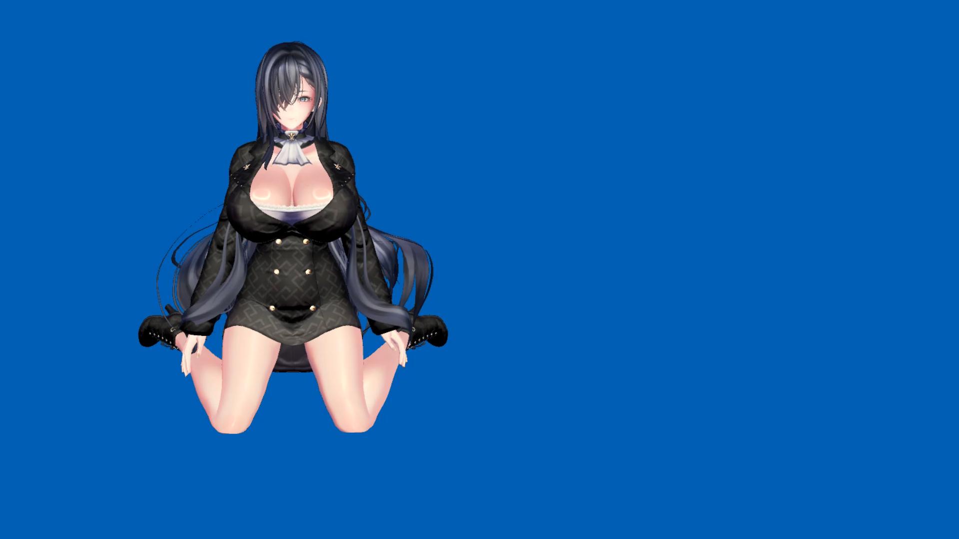 Hentai Secretary (Desktop Pet) - Demo ver screenshot 2